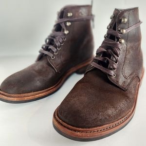 Allen Edmonds Higgins Mill Weatherproof Boots size 7